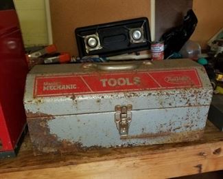Vintage Tool Box