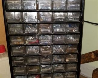 Tool Container / Extra Screws