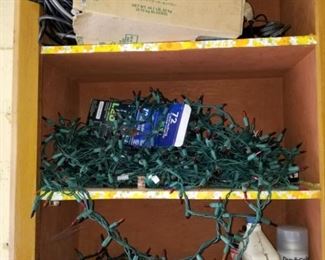 Assortment of Christmas Lights