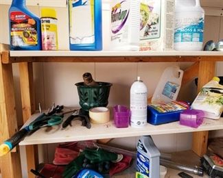 Garden Products, Tools, & Gloves
