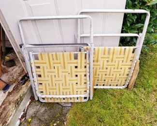 Outdoor chairs