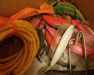 Fishing Supplies (hooks, line, rope)