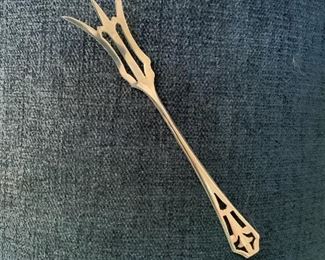 Antique Wallace Sterling Lemon Fork