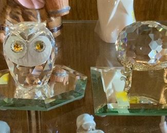 Swarovski Owl & Egg