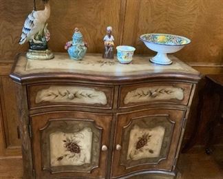 Seven Seas by Hooker Painted Cabinet