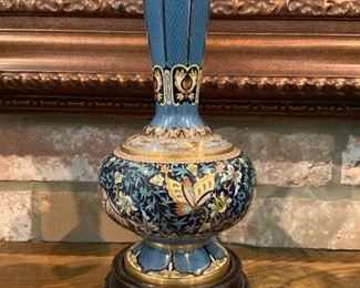 Cloisonne Vase