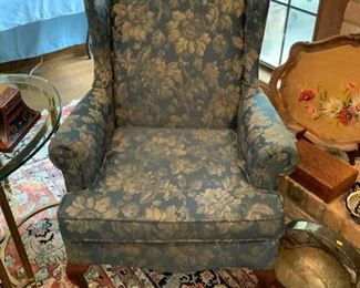 Bryant Furniture Co. Wingback Chair