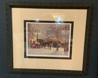 G. Harvey Print