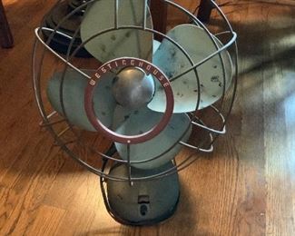 Vintage Westinghouse Fan