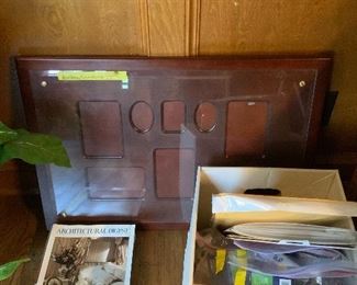 Bombay Company Photo Frame/Desk Blotter