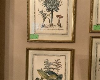 Set of 4 Edizioni Ponte Vecchio Prints - Italy