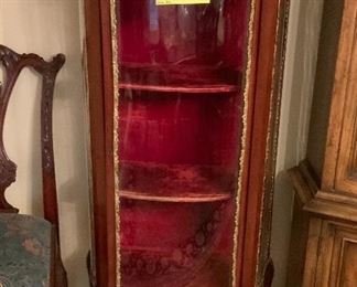 c1910 French Vitrine