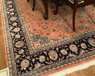 8 x 10 Persian Design Wool Rug - Pakistan