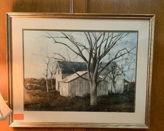 Original Watercolor by Mark Stewart