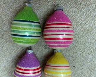 Shiny Brite Ornaments