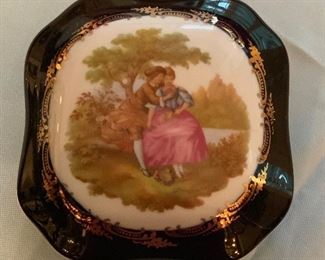 Limoges Trinket Box