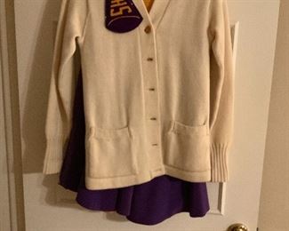1950s Cheerleader Outfit from Shreveport, La