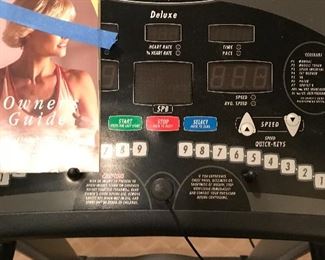 Vision Fitness Treadmill T9500