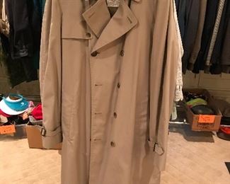 London Fog Mens Trench