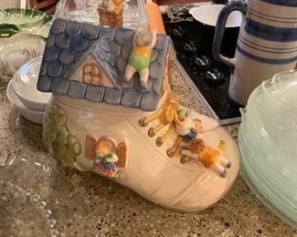 Fitz & Floyd Cookie Jar