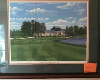 Print of Raveneaux Country Club