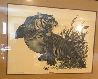 Glenn Gore Etching