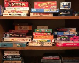 Vintage Board Games