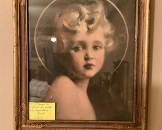 Edward Gross Co. Print "Light of the World" by Chambers