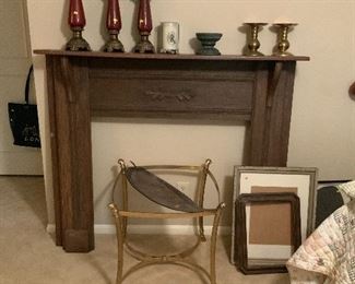 Antique Mantle