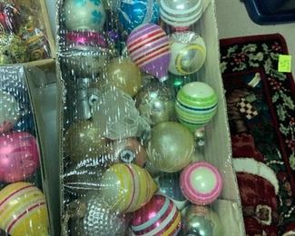 Vintage Christmas Ornaments