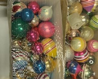 Vintage Christmas Ornaments