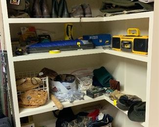 Hunting and Fishing Gear including Lures