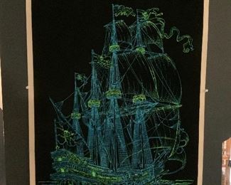 60s/70s Blacklight Poster