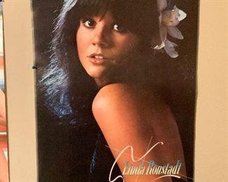 1970s Linda Ronstadt Poster