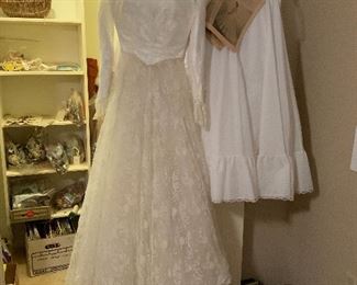 1955 Wedding Dress