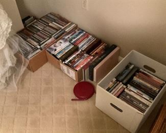 DVDs