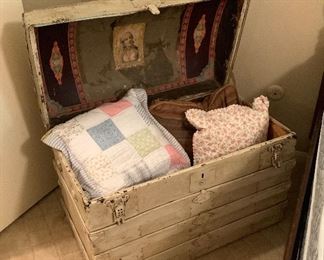 Steamer Trunk