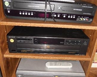 DVD Player/VHS Recorders-50% off on Sunday.  