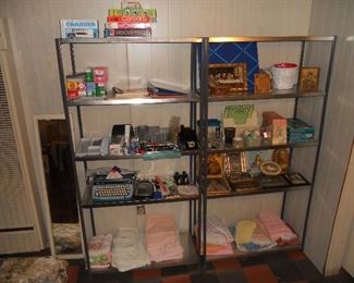Office supplies, Typewriter-SOLD, Games, Religious prints
