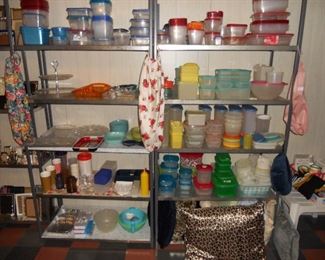 Tupperware and other plasticware