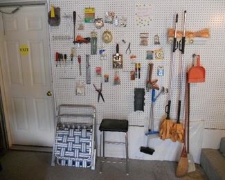 Garage - Make an offer wall! 