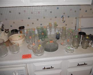 Glasses and Dishes