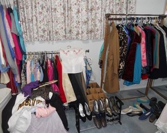 Ladies Clothes and more Shoes