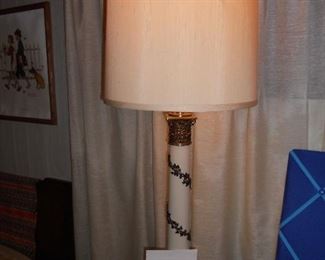 Stifel Lamp-$37.50 on Sunday in the basement.