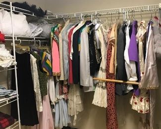 Vintage clothing including costumes