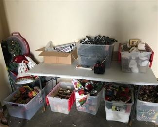 CHRISTMAS!Lionel train tracks, Amtrak trains, other holiday items