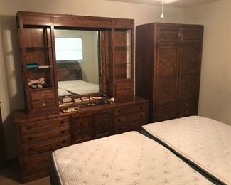 matching vanity and chiffarobe
