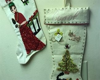 Check out glam Mom stocking!