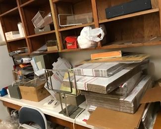 packaging supplies - for you Etsy and Ebay folks