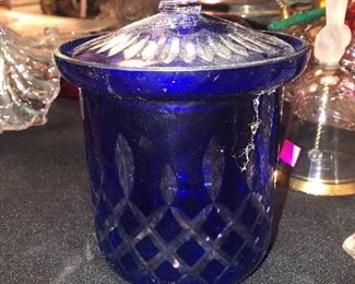 Russian Tobacco/Biscuit Jar.